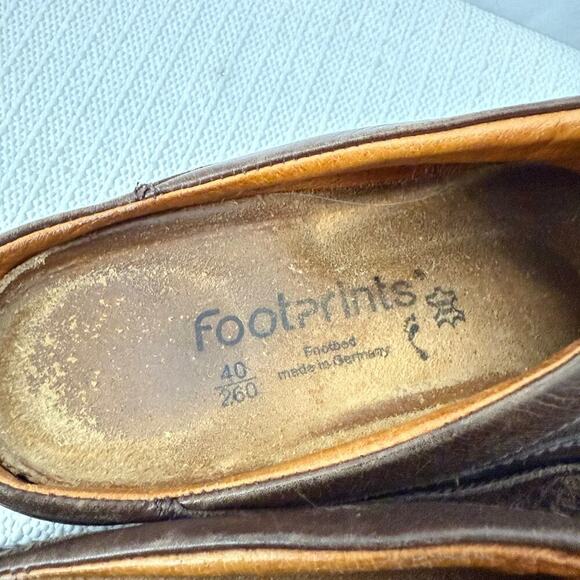 Footprints by Birkenstock Mules Womens Size 9 Narrow Brown - Picture 4 of 8